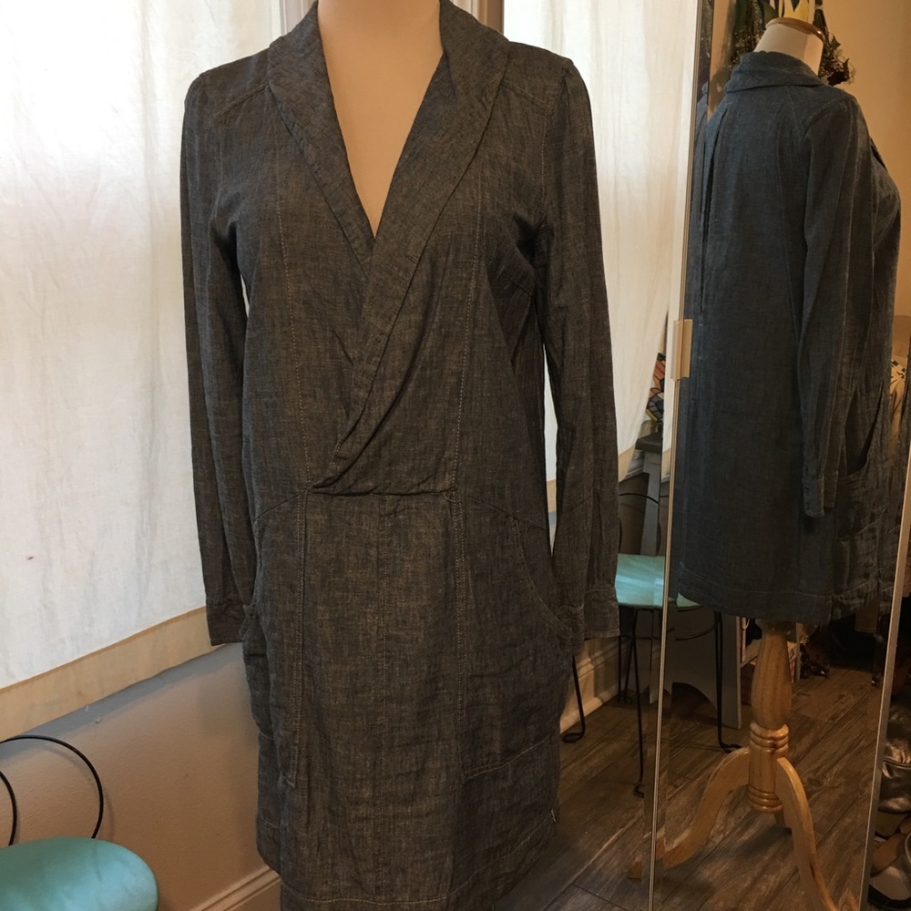 Free people done up mini dress 🚨 weekend sale - Picture 4 of 7